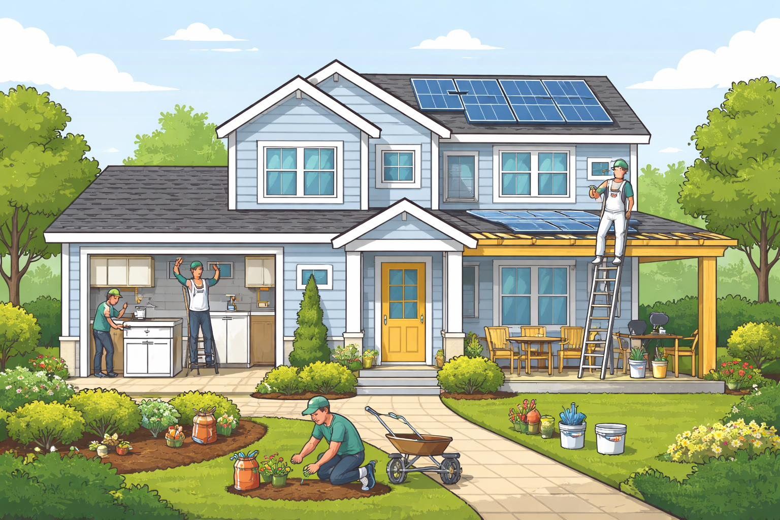 Smart Home Improvements That Boost Property Value